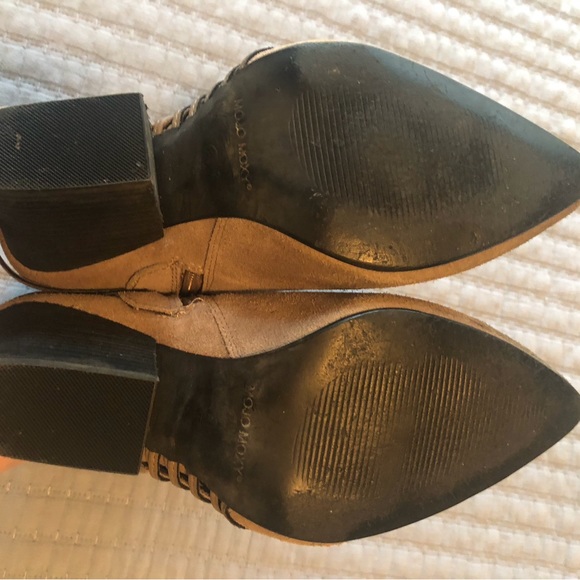 Suede booties - Picture 8 of 8